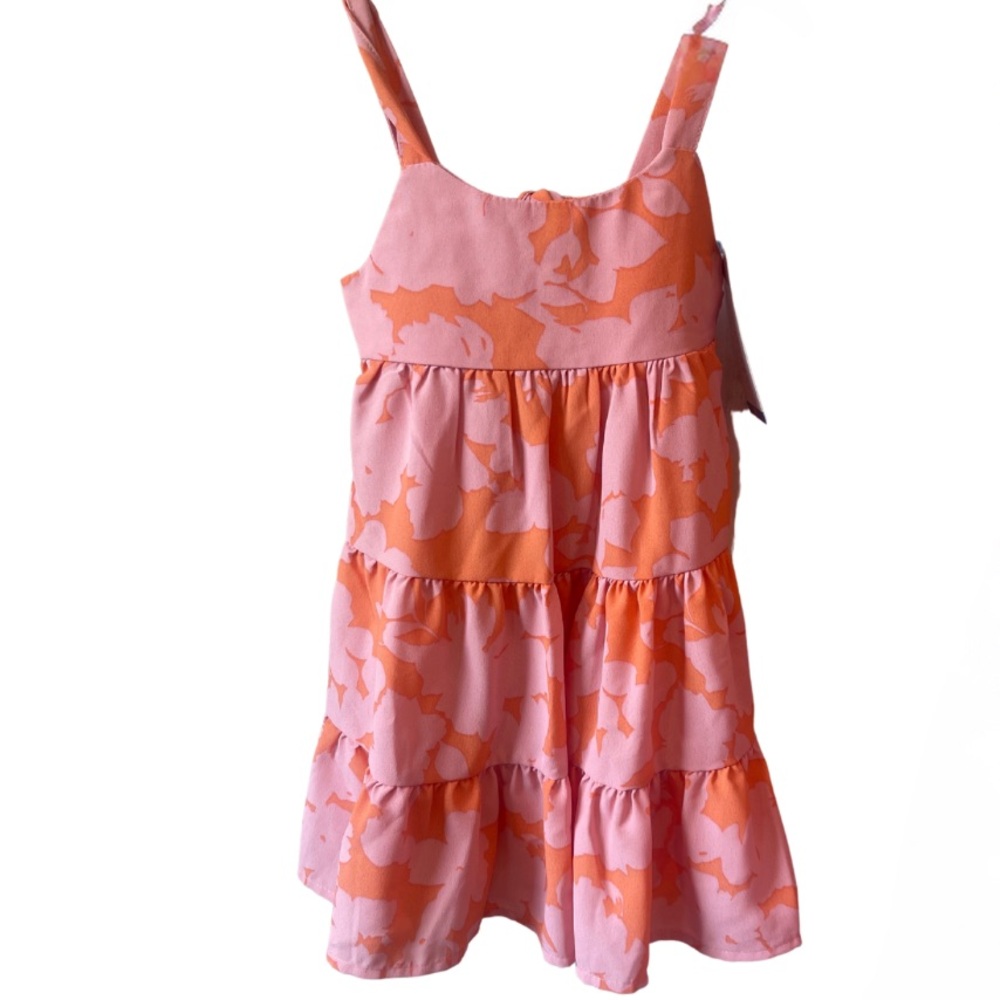Pink and Orange Kids Dress- Mommy and Me see other listings